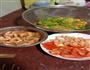 鲜虾牛肉披萨的做法图解2
