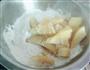 黄金糯米香红薯肉馅饼的做法图解1