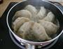 鸡蛋煎饺or鸡蛋抱饺的做法图解3