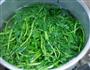 西洋菜香菇猪肉饺的做法图解1