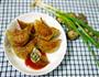 西洋菜香菇猪肉饺的做法图解9