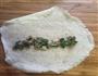 浙江嘉兴的年味-荠菜鲜肉春卷的做法图解4