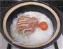 肉饼咸蛋煲仔饭的做法图解12