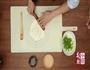 饺子皮葱油饼的做法图解6
