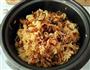 香菇豆角干煲仔饭的做法图解10