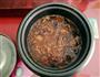 香菇豆角干煲仔饭的做法图解9