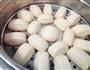 甜味牛奶刀切馒头的做法图解8