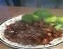 一人食 营养均衡油亮亮鸡腿杏鲍菇卤味饭的做法图解2