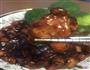 一人食 营养均衡油亮亮鸡腿杏鲍菇卤味饭的做法图解3