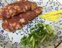 窝蛋滑牛拼腊味煲仔饭的做法图解3