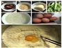小白菜虾皮菜团子的做法图解2