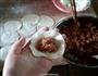 猪肉白菜饺子的做法图解5