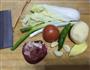 新疆家常二节子汤饭的做法图解1