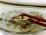 蚝豉菜干粥的做法图解3