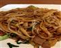 肉片炒河粉的做法图解5