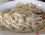 香菇猪肉虾仁拌面的做法图解2