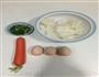 炒饭紫菜虾汤的做法图解1