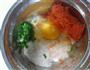 宝宝面食-虾泥山药小饼的做法图解1