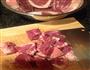 新疆羊肉手抓饭的做法图解1