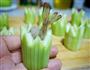丝瓜鲜虾盅的做法图解5