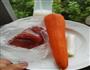 家常菜 快手菜 肉沫胡萝卜的做法图解1
