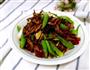 干煸牛肉丝的做法图解5