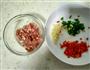 肉末蒸豆腐的做法图解2