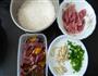 黄鳝瘦肉焖饭的做法图解1
