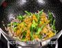 肉丝南瓜花的做法图解4