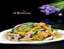 肉丝南瓜花的做法图解5