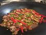 蒜苔酸豆角炒鸡杂-下饭菜/下酒菜的做法图解7