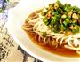 青椒豆角打卤面的做法图解17