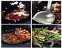 茄子豆角的做法图解3