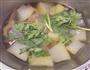清甜鸭肉菜脯冬瓜汤的做法图解5