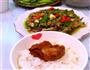 农家豆结烧肉的做法图解7