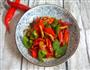 双椒黄豆酱炒肉片的做法图解12