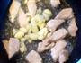 双椒黄豆酱炒肉片的做法图解5