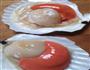 扇贝蝴蝶虾蒸豆腐的做法图解6