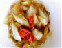 油菜梗和油菜梗油菜叶和肉的做法图解5