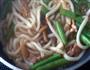 四季豆焖乌冬面-乌冬面新吃法的做法图解10