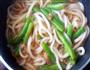四季豆焖乌冬面-乌冬面新吃法的做法图解9