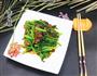 豆豉鲮鱼油麦菜的做法图解12