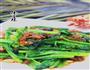豆豉鲮鱼油麦菜的做法图解13