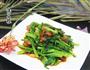 豆豉鲮鱼油麦菜的做法图解14