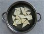 经典素食牛肉酱烧豆腐的做法图解1