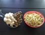 蟹味菇炒芽菜的做法图解1