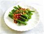 胡麻酱淋豆角的做法图解5