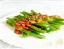 胡麻酱淋豆角的做法图解6