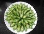 蒜蓉豆豉蒸秋葵  的做法图解4