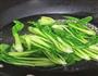 蚝汁香菇油菜 的做法图解3